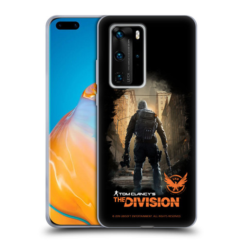 Tom Clancy's The Division Key Art Character 2 Soft Gel Case for Huawei P40 Pro / P40 Pro Plus 5G