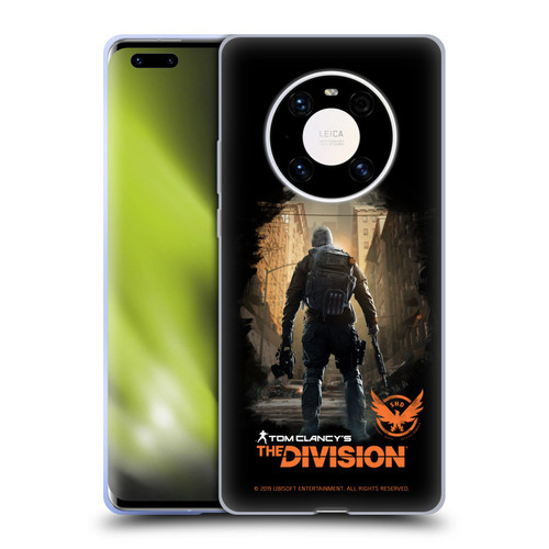 Tom Clancy's The Division Key Art Character 2 Soft Gel Case for Huawei Mate 40 Pro 5G