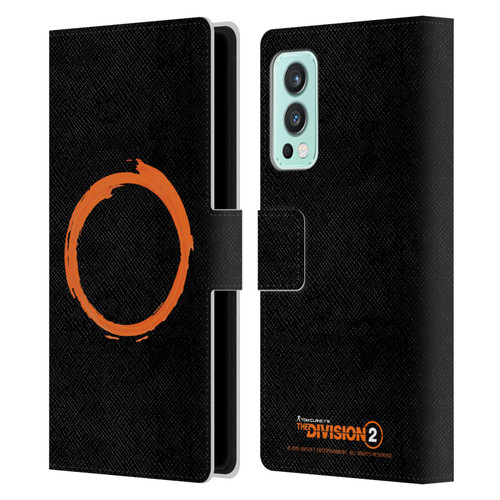 Tom Clancy's The Division 2 Logo Art Ring Leather Book Wallet Case Cover For OnePlus Nord 2 5G