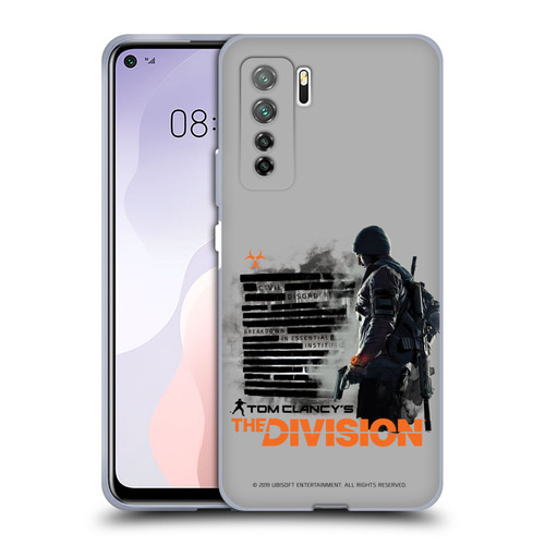 Tom Clancy's The Division Key Art Character Soft Gel Case for Huawei Nova 7 SE/P40 Lite 5G