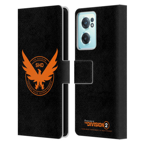 Tom Clancy's The Division 2 Logo Art Phoenix Leather Book Wallet Case Cover For OnePlus Nord CE 2 5G