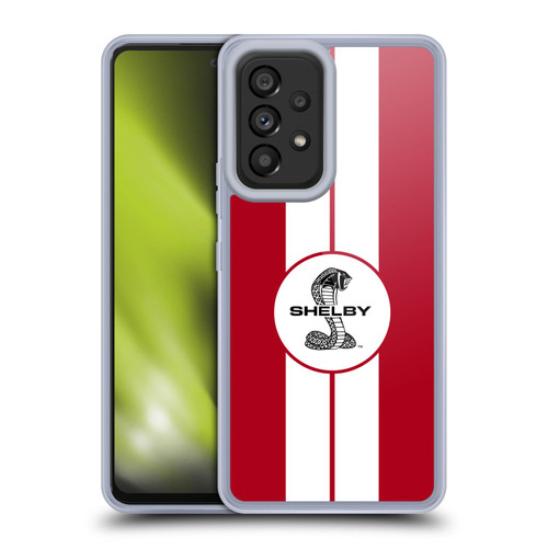 Shelby Car Graphics 1965 427 S/C Red Soft Gel Case for Samsung Galaxy A53 5G (2022)