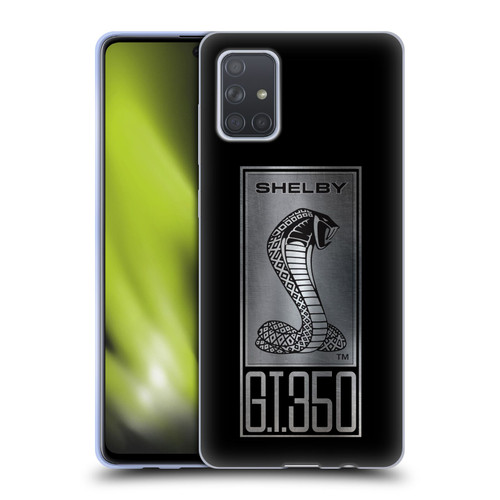 Shelby Car Graphics GT350 Soft Gel Case for Samsung Galaxy A71 (2019)