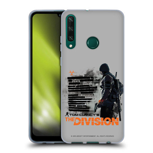 Tom Clancy's The Division Key Art Character Soft Gel Case for Huawei Y6p