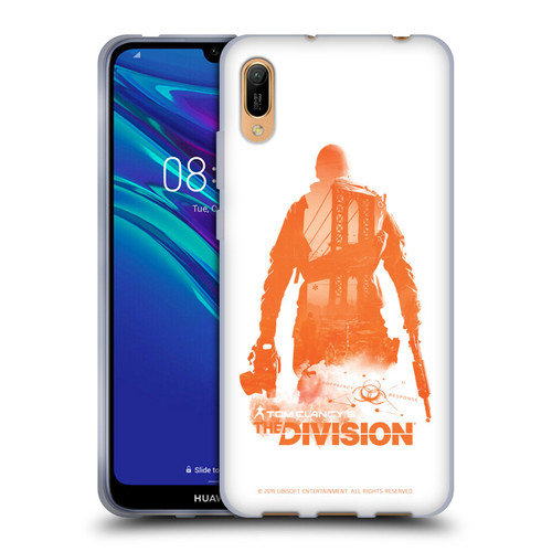 Tom Clancy's The Division Key Art Character 3 Soft Gel Case for Huawei Y6 Pro (2019)