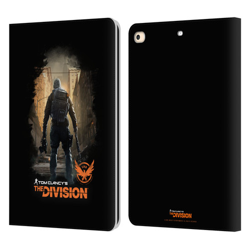 Tom Clancy's The Division Key Art Character 2 Leather Book Wallet Case Cover For Apple iPad 9.7 2017 / iPad 9.7 2018