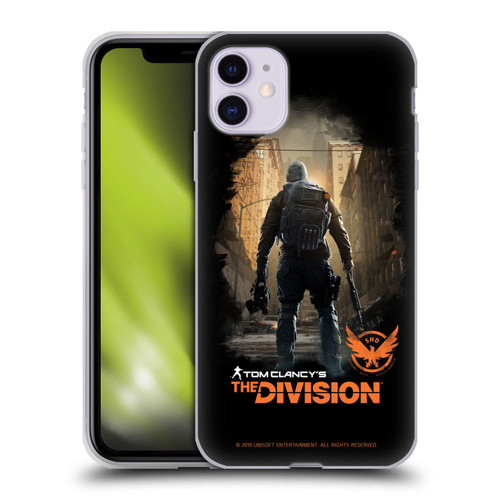 Tom Clancy's The Division Key Art Character 2 Soft Gel Case for Apple iPhone 11