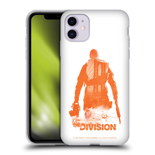 Tom Clancy's The Division Key Art Character 3 Soft Gel Case for Apple iPhone 11