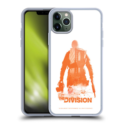 Tom Clancy's The Division Key Art Character 3 Soft Gel Case for Apple iPhone 11 Pro Max