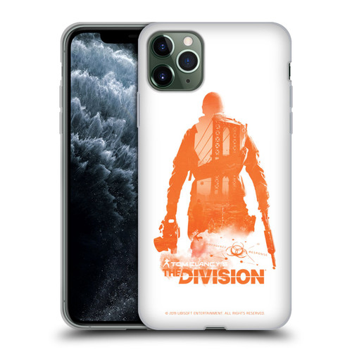 Tom Clancy's The Division Key Art Character 3 Soft Gel Case for Apple iPhone 11 Pro Max
