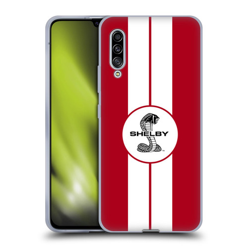 Shelby Car Graphics 1965 427 S/C Red Soft Gel Case for Samsung Galaxy A90 5G (2019)