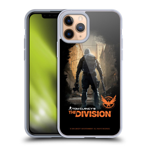 Tom Clancy's The Division Key Art Character 2 Soft Gel Case for Apple iPhone 11 Pro
