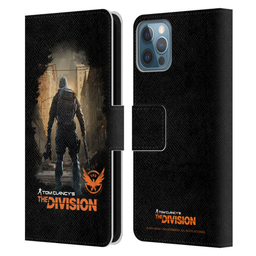 Tom Clancy's The Division Key Art Character 2 Leather Book Wallet Case Cover For Apple iPhone 12 / iPhone 12 Pro