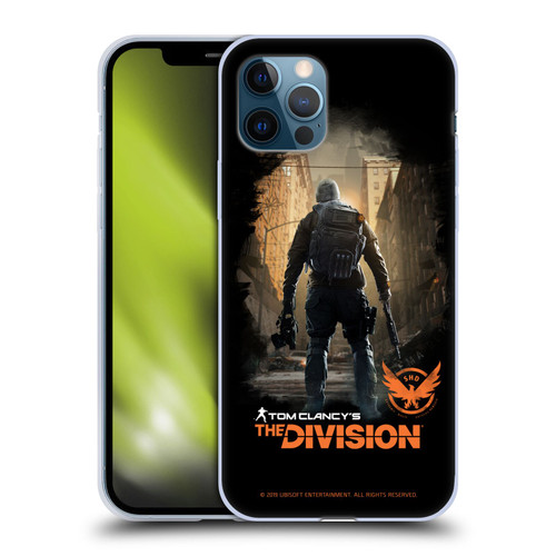 Tom Clancy's The Division Key Art Character 2 Soft Gel Case for Apple iPhone 12 / iPhone 12 Pro