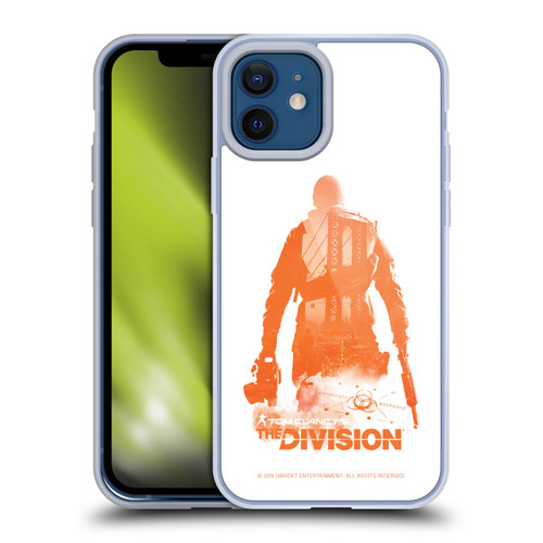 Tom Clancy's The Division Key Art Character 3 Soft Gel Case for Apple iPhone 12 / iPhone 12 Pro