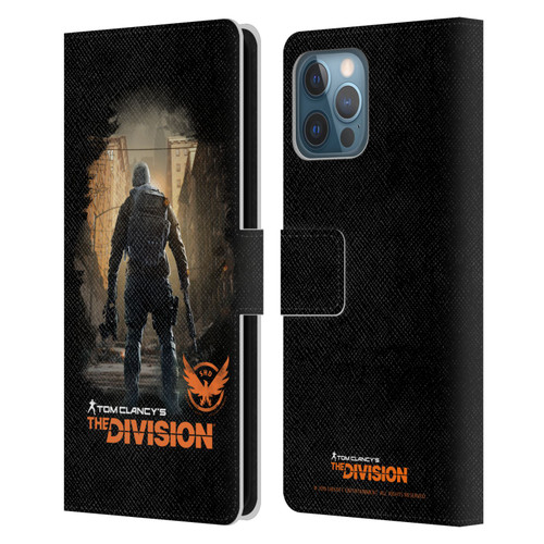 Tom Clancy's The Division Key Art Character 2 Leather Book Wallet Case Cover For Apple iPhone 12 Pro Max