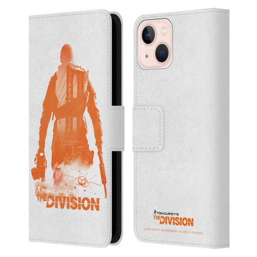 Tom Clancy's The Division Key Art Character 3 Leather Book Wallet Case Cover For Apple iPhone 13