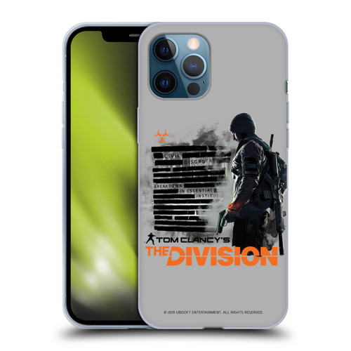 Tom Clancy's The Division Key Art Character Soft Gel Case for Apple iPhone 12 Pro Max