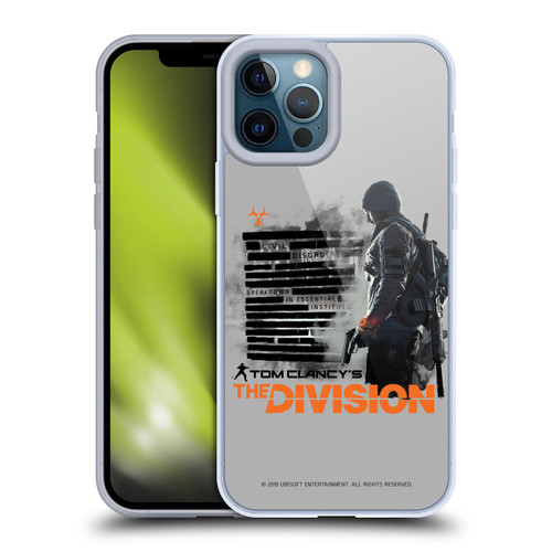 Tom Clancy's The Division Key Art Character Soft Gel Case for Apple iPhone 12 Pro Max