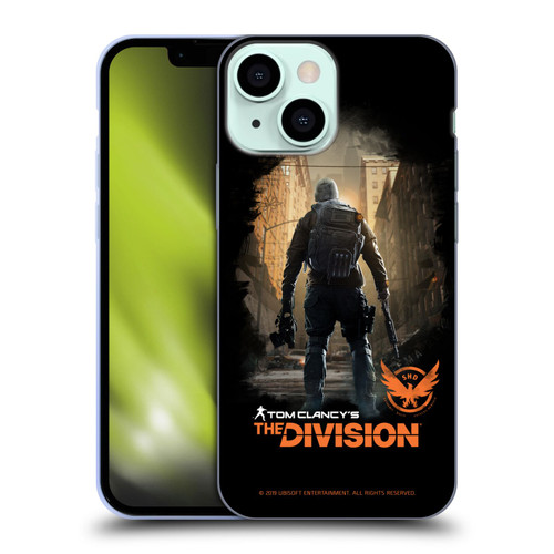 Tom Clancy's The Division Key Art Character 2 Soft Gel Case for Apple iPhone 13 Mini