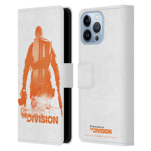 Tom Clancy's The Division Key Art Character 3 Leather Book Wallet Case Cover For Apple iPhone 13 Pro Max