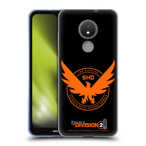 Tom Clancy's The Division 2 Logo Art Phoenix Soft Gel Case for Nokia C21