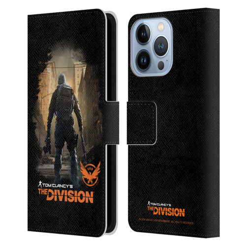 Tom Clancy's The Division Key Art Character 2 Leather Book Wallet Case Cover For Apple iPhone 13 Pro