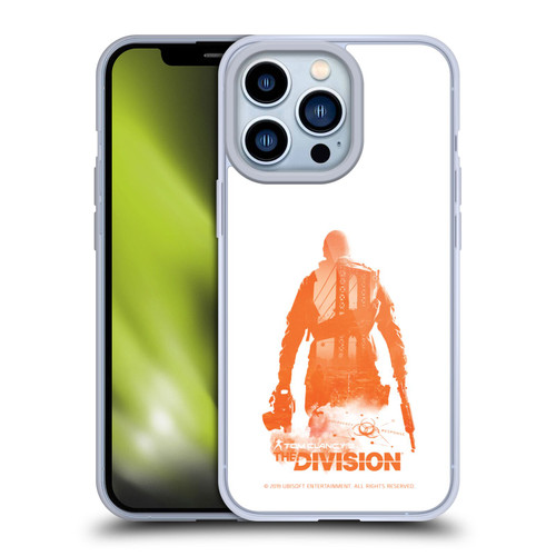 Tom Clancy's The Division Key Art Character 3 Soft Gel Case for Apple iPhone 13 Pro