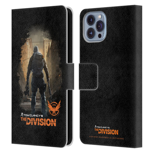 Tom Clancy's The Division Key Art Character 2 Leather Book Wallet Case Cover For Apple iPhone 14