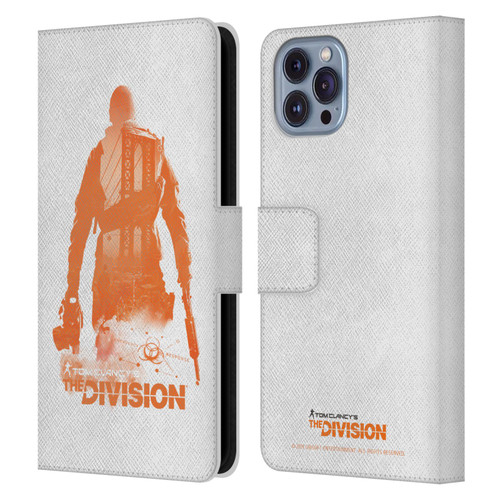 Tom Clancy's The Division Key Art Character 3 Leather Book Wallet Case Cover For Apple iPhone 14
