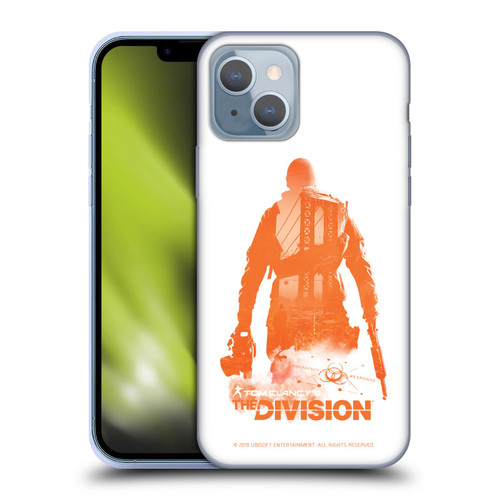 Tom Clancy's The Division Key Art Character 3 Soft Gel Case for Apple iPhone 14
