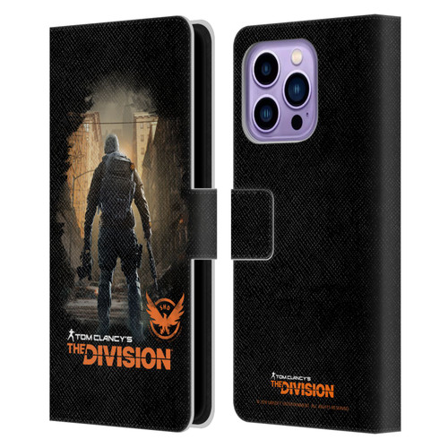 Tom Clancy's The Division Key Art Character 2 Leather Book Wallet Case Cover For Apple iPhone 14 Pro Max