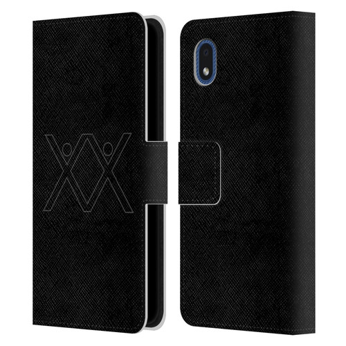 BROS Logo Art New Leather Book Wallet Case Cover For Samsung Galaxy A01 Core (2020)