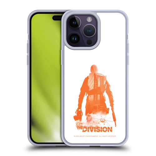 Tom Clancy's The Division Key Art Character 3 Soft Gel Case for Apple iPhone 14 Pro Max