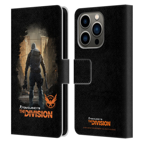 Tom Clancy's The Division Key Art Character 2 Leather Book Wallet Case Cover For Apple iPhone 14 Pro