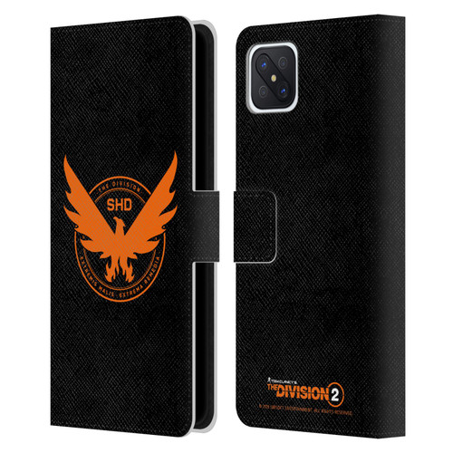 Tom Clancy's The Division 2 Logo Art Phoenix Leather Book Wallet Case Cover For OPPO Reno4 Z 5G