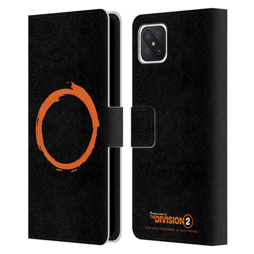 Tom Clancy's The Division 2 Logo Art Ring Leather Book Wallet Case Cover For OPPO Reno4 Z 5G