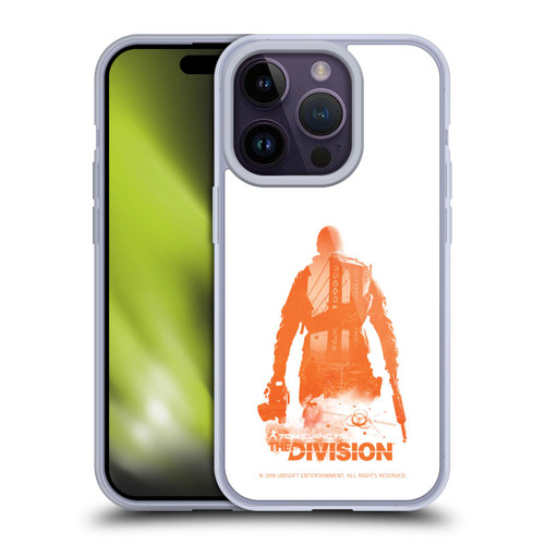 Tom Clancy's The Division Key Art Character 3 Soft Gel Case for Apple iPhone 14 Pro