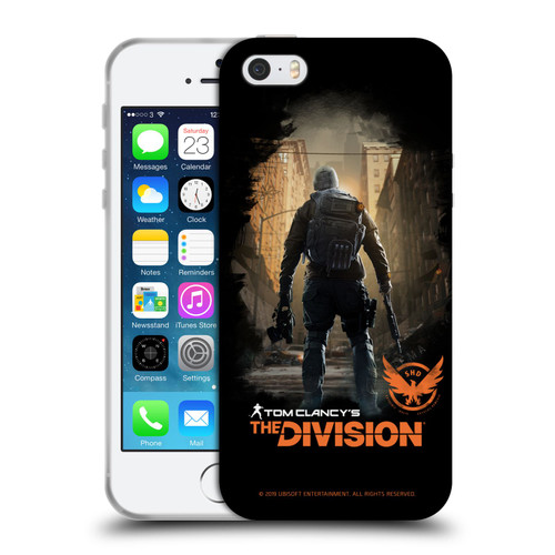 Tom Clancy's The Division Key Art Character 2 Soft Gel Case for Apple iPhone 5 / 5s / iPhone SE 2016