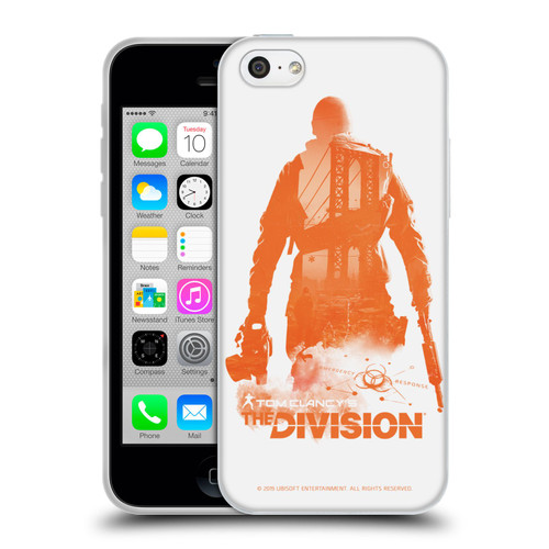 Tom Clancy's The Division Key Art Character 3 Soft Gel Case for Apple iPhone 5c