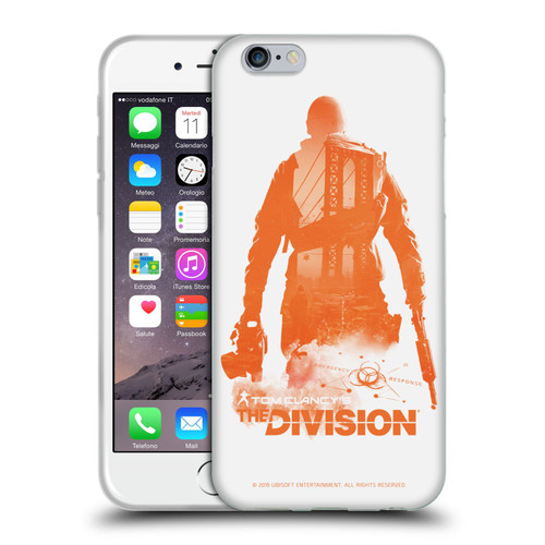 Tom Clancy's The Division Key Art Character 3 Soft Gel Case for Apple iPhone 6 / iPhone 6s