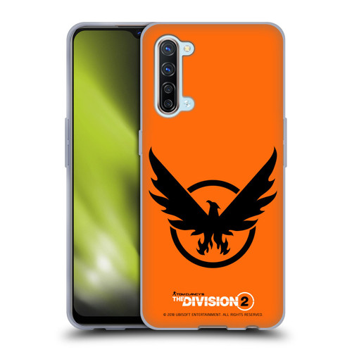 Tom Clancy's The Division 2 Logo Art Phoenix 2 Soft Gel Case for OPPO Find X2 Lite 5G