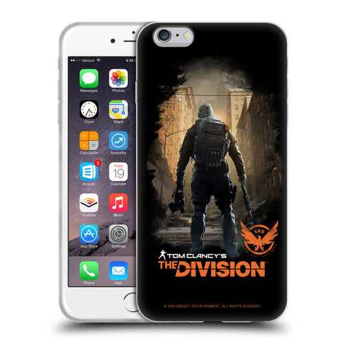 Tom Clancy's The Division Key Art Character 2 Soft Gel Case for Apple iPhone 6 Plus / iPhone 6s Plus