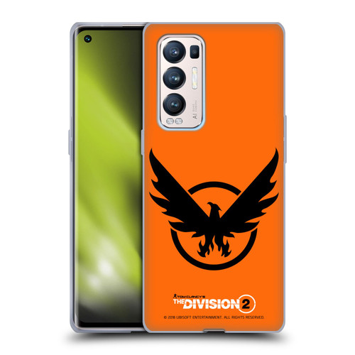 Tom Clancy's The Division 2 Logo Art Phoenix 2 Soft Gel Case for OPPO Find X3 Neo / Reno5 Pro+ 5G