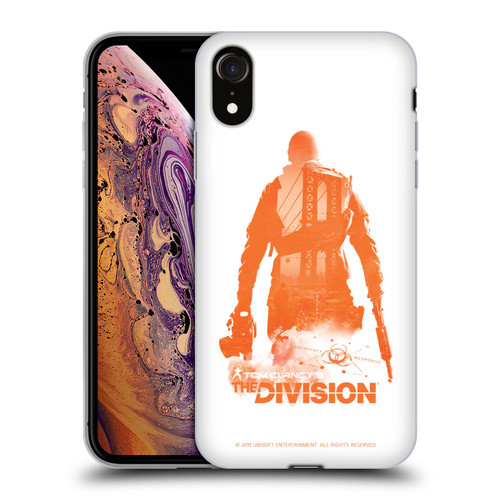 Tom Clancy's The Division Key Art Character 3 Soft Gel Case for Apple iPhone XR