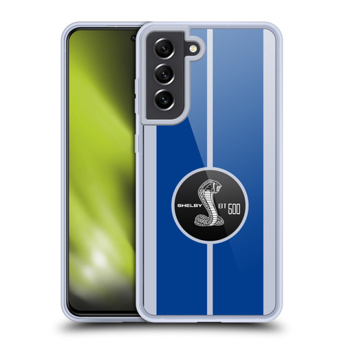 Shelby Car Graphics GT500 Soft Gel Case for Samsung Galaxy S21 FE 5G & MagSafe