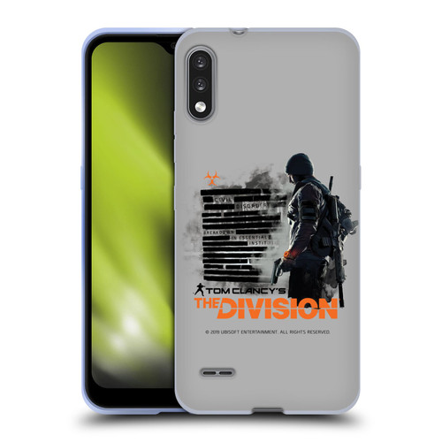 Tom Clancy's The Division Key Art Character Soft Gel Case for LG K22