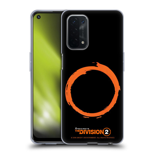 Tom Clancy's The Division 2 Logo Art Ring Soft Gel Case for OPPO A54 5G