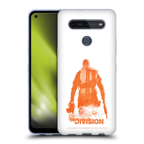 Tom Clancy's The Division Key Art Character 3 Soft Gel Case for LG K51S