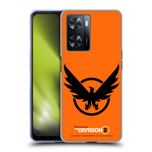 Tom Clancy's The Division 2 Logo Art Phoenix 2 Soft Gel Case for OPPO A57s